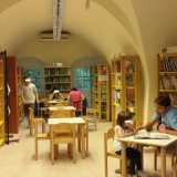 Entrambe completamente ristrutturate, ospitano una la �Biblioteca dei ragazzi e della ragazze�...